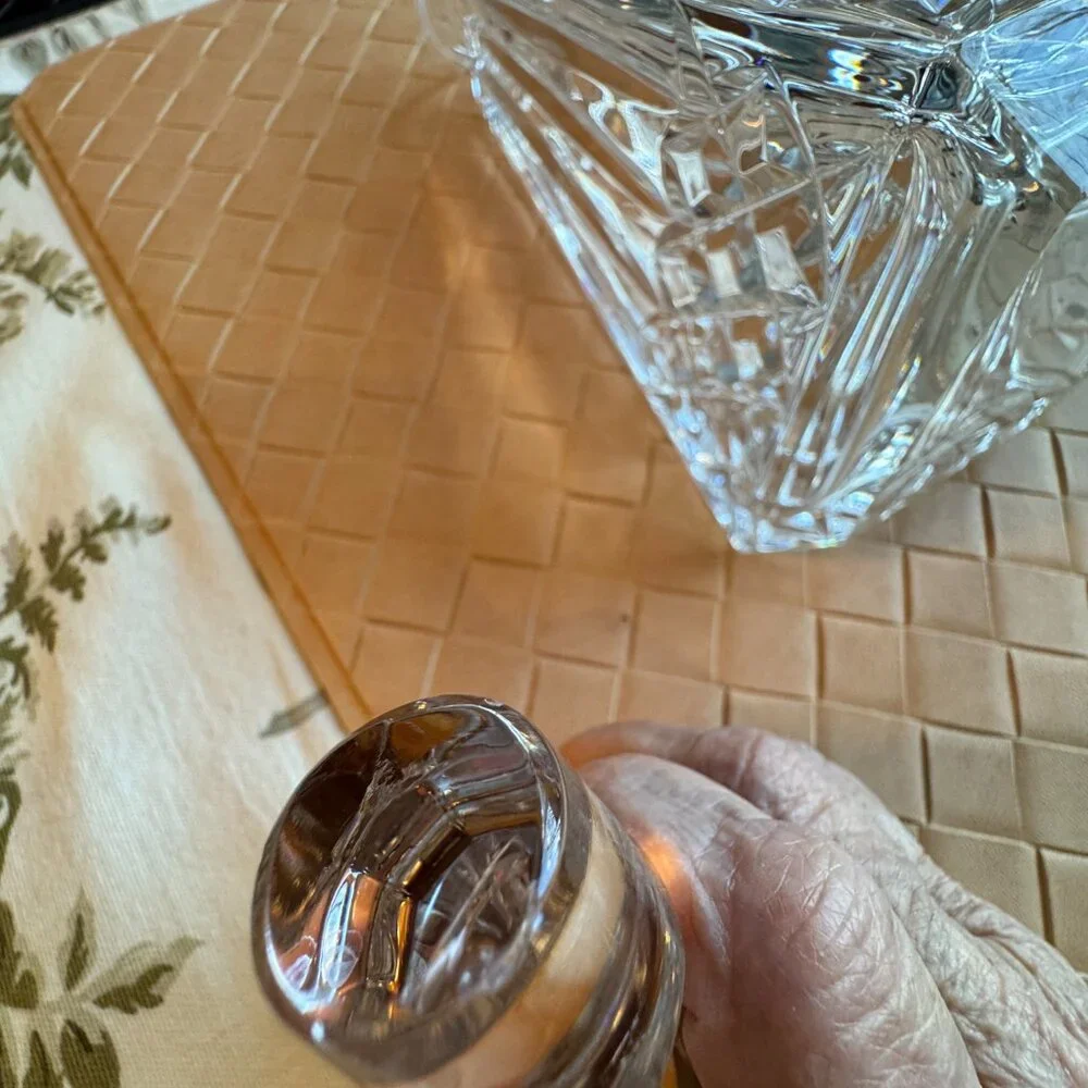 Decanter & Stopper Lissadel by Waterford Crystal 12